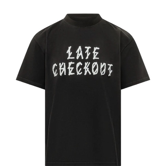 44 LABEL GROUP Camiseta de algodão com estampa de logo