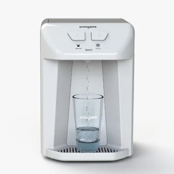 ACQUABIOS Purificador De Água Basic Refrigerado, Branco