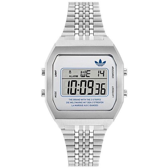 Adidas Relógio Digital Two Prata AOST23554