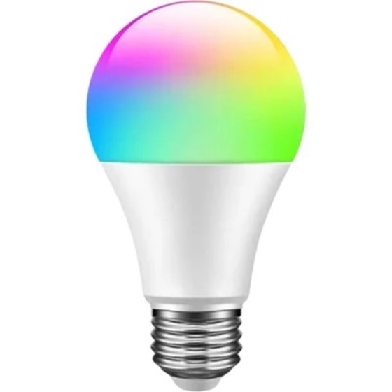 Aitek Lâmpada Inteligente RGB 15w Wi-fi, Controle Por App E Voz