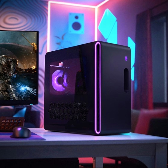 Alienware Desktop Computer Blue