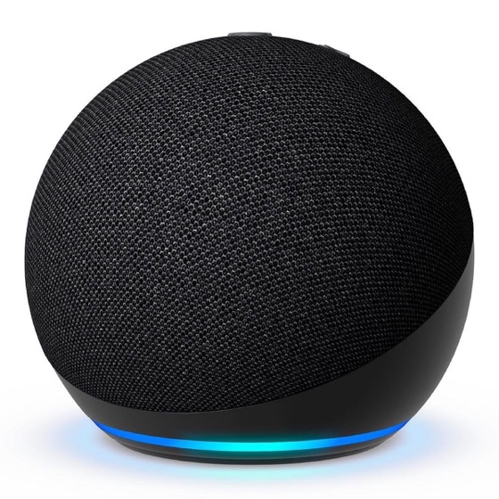 Amazon Echo Dot 5ª geração, com Alexa, Smart Speaker, Preto