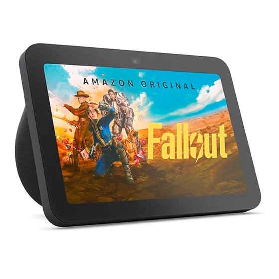 Amazon Echo Show 8 (Geração mais recente), Grafite