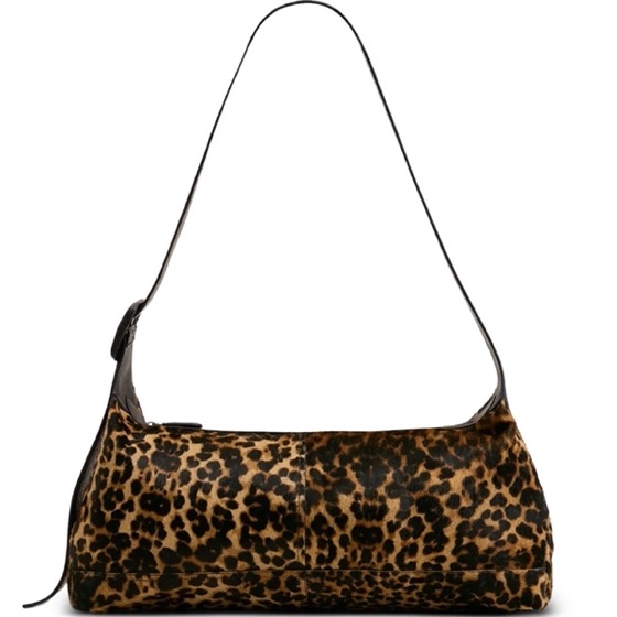 AMI Paris Bolsa transversal Etienne pequena de couro