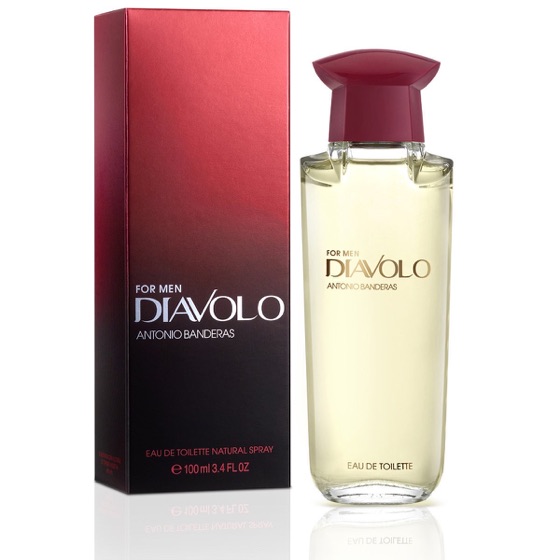 Antonio Banderas Perfume Masculino Diavolo Men