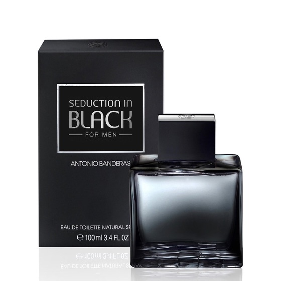 Antonio Banderas Perfume Masculino Seduction in Black Men