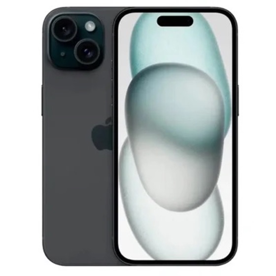 Apple Iphone 15, 128GB, Quadriband, 6,1 Polegadas, Preto
