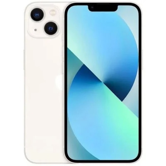 Apple Usado: Iphone 13 128 Gb Branco - Excelente