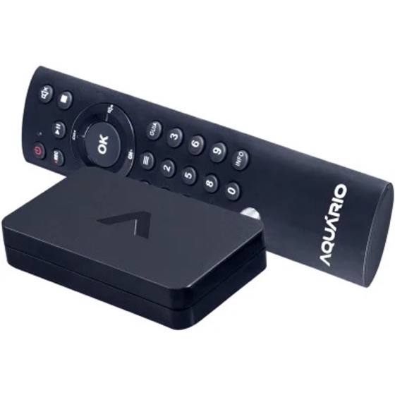 Áquario Conversor E Gravador Digital Full Hd Aquário Dtv-9000