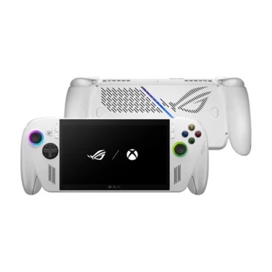 ASUS Console Portátil Rog XBOX Ally Amd Z2 A 512 SSD 16 Gb Ram