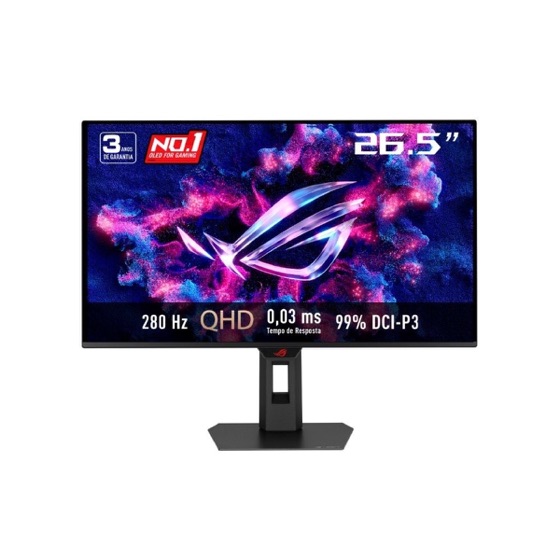 ASUS Monitor Gamer ROG Strix OLED 27", QHD, 280Hz, 0.03ms
