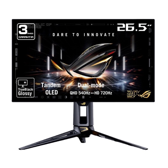 ASUS Monitor Gamer ROG Swift OLED PG27AQWP-G Edition 20, 27"