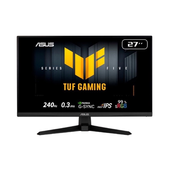 ASUS Monitor Gamer TUF 27", Full HD, 240Hz, 0.3ms, Fast IPS