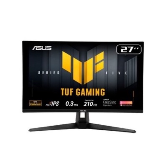 ASUS Monitor Gamer TUF 27", QHD, 210Hz, 0.3ms, Fast IPS