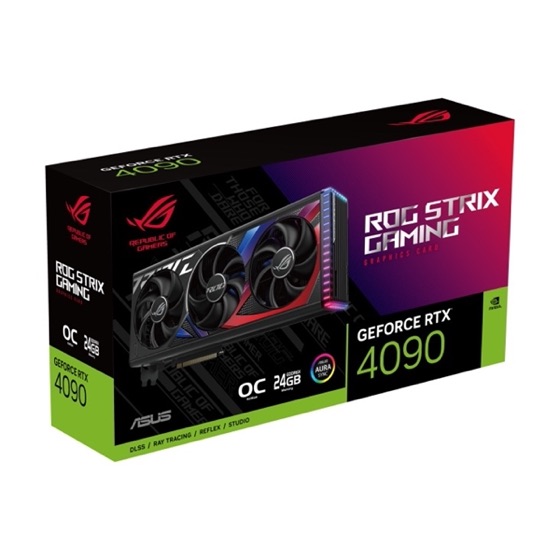 ASUS ROG STRIX GeForce RTX 4090 OC Edition Graphics Card