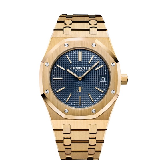 Audemars Piguet Royal Oak Extra-Thin Yellow Gold