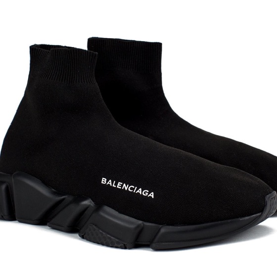 Balenciaga Speed Trainer all black