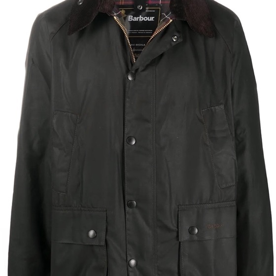 Barbour Jaqueta Bedale com botões de pressão