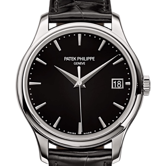 Calatrava Automatic Date Black Dial Watch ref. 5227G-010