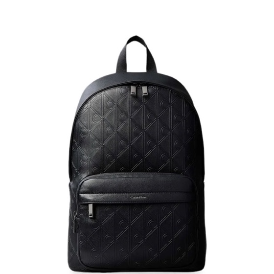 Calvin Klein Mochila com monograma gravado