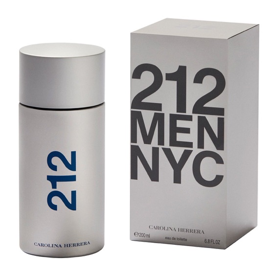 Carolina Herrera Perfume Masculino 212 NYC Men EDT 200ml