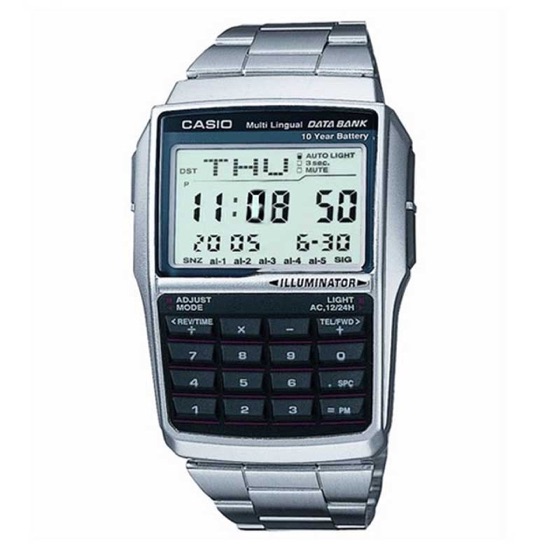 Casio Relógio Databank Dbc-32D-1Adf
