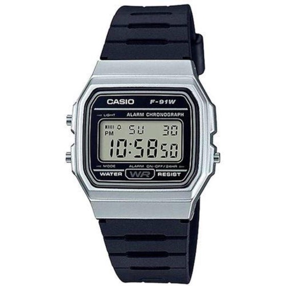 Casio Relógio Masculino Digital F-91Wm-7Adf