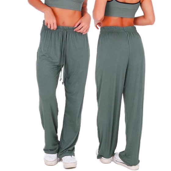Click Mais Bonita Calça Feminina Viscose Yoga