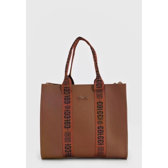 Colcci Bolsa Cairo Feminina Estruturada Alça Mão E Tiracolo