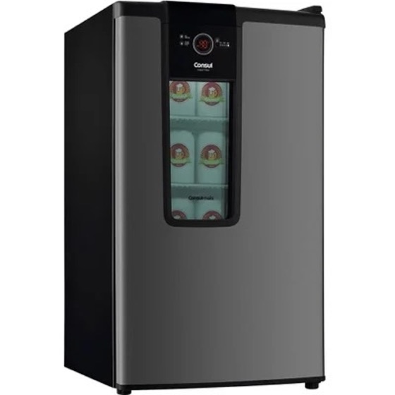 Consul Cervejeira Vertical, 82 Litros, 75 Latas, Frost Free