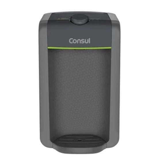 Consul Purificador De Água Compacto, Cinza - Cpc31af