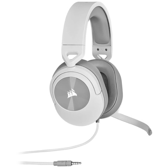 Corsair Headset Gamer HS55 Surround v2, Branco - CA-9011390-WW