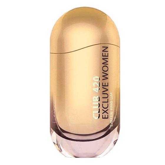 Coscentra Club 420 Gold Perfume Feminino EDP 100ml