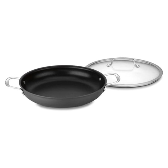 Cuisinart Chef Classic Non Stick 12" Every Day Pan With Lid