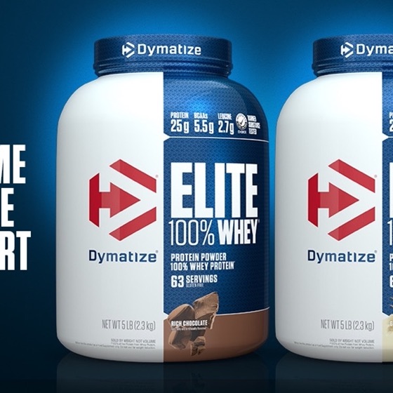 Dymatize Elite 100% Whey Protein Powder