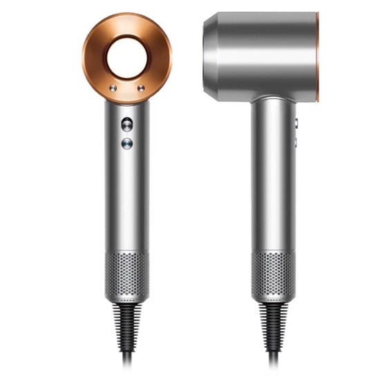 Dyson Supersonic Origin hair dryer (Nickel/Copper)