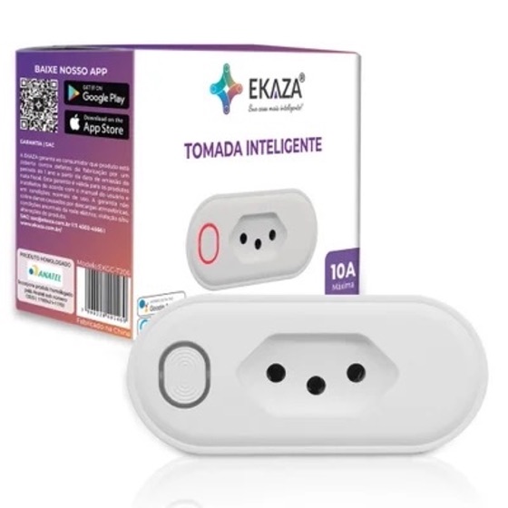 Ekaza Tomada Inteligente Wifi 10a