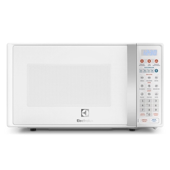Electrolux Micro-ondas 20L Branco com Função Tira Odor