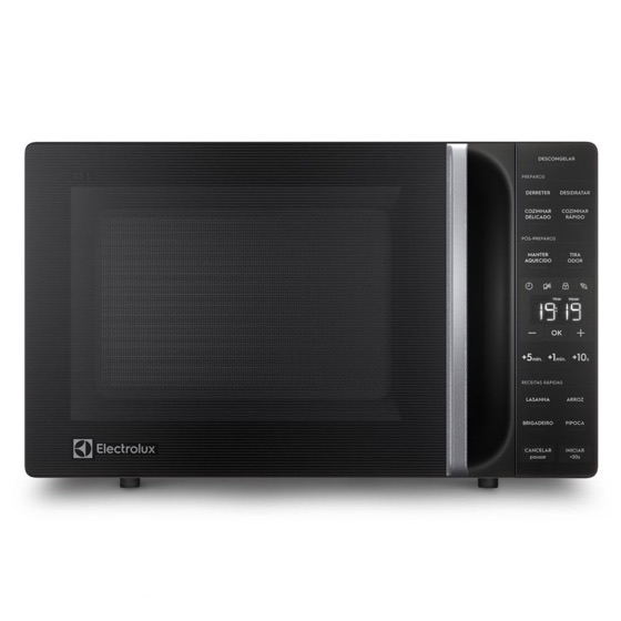 Electrolux Micro-ondas 23L Preto Efficient