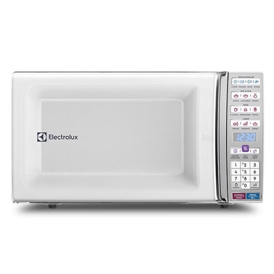 Electrolux Micro-ondas 34L Branco com Função Tira Odor