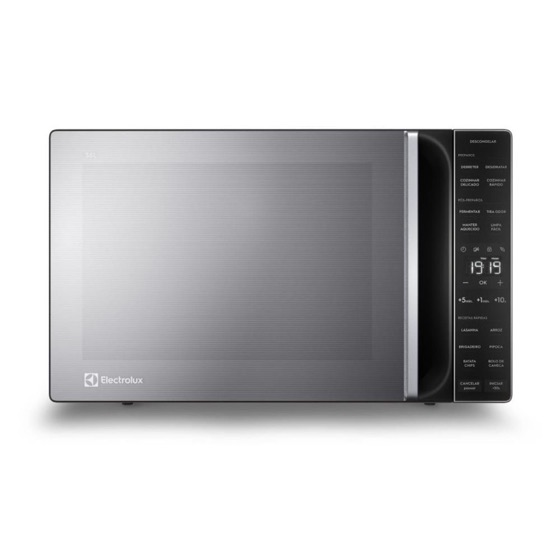 Electrolux Micro-ondas 36L cor Inox Efficient