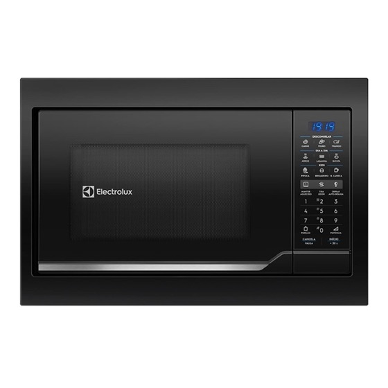 Electrolux Micro-ondas de Embutir 34L Preto com Painel