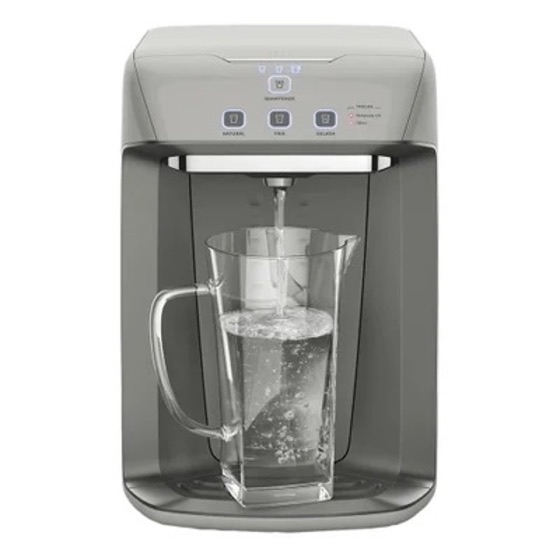 Electrolux Purificador de Água, PA31G, Prata, Natural Fria