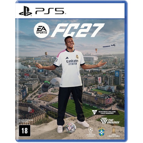 Eletronic Arts Jogo EA Sports FC 27, PS5 - P5DA10000065FGM
