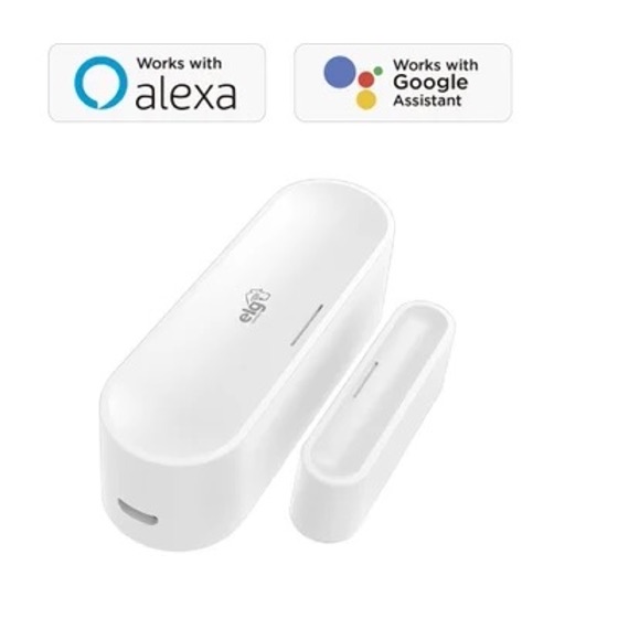 Elg Sensor De Abertura Inteligente, Wi-fi, Alerta Antivandalismo