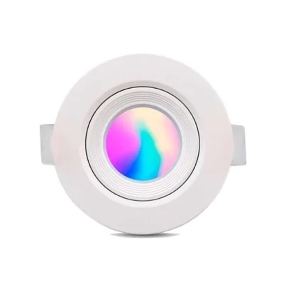 Elgin Luminária LED Ecospot Inteligente 5w 3000-6500k Redonda