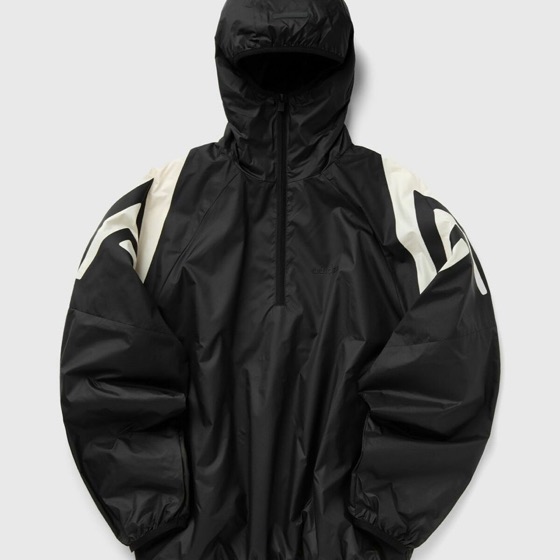 Fear of God Adidas X Athletics Jacket Black Half