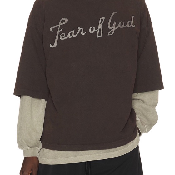 Fear of God Heavyweight Jersey