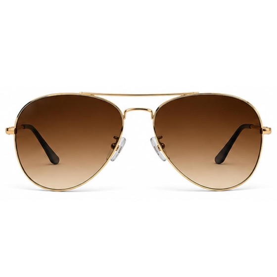 FMF Óculos de Sol Aviador Polarizado UV400 Clássico Unissex