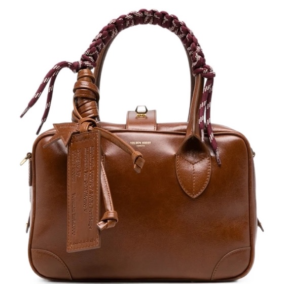 Golden Goose Bolsa de ombro Vita de couro